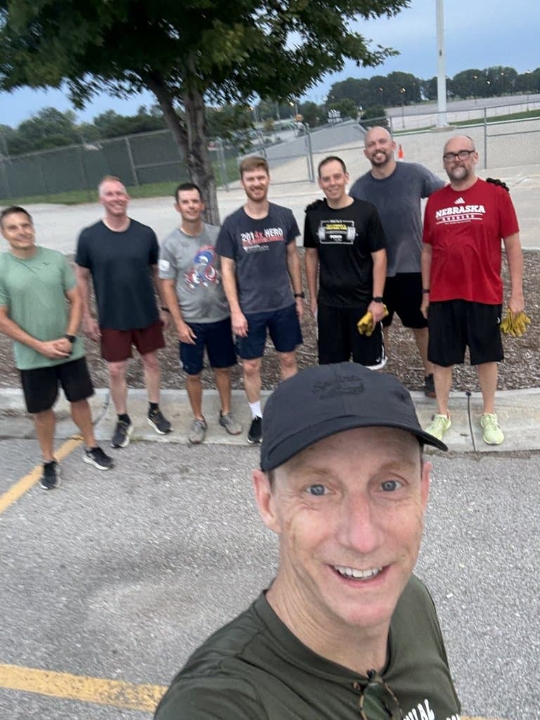 F3 Lincoln pack with down-ranger Q Whoopi